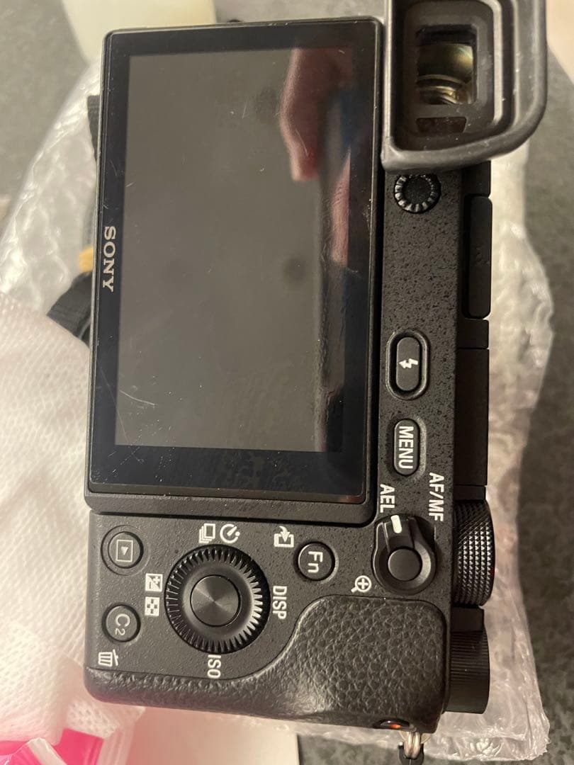 SONY a6300 一眼レフカメラ　標準レンズキット　レンズ交換不可