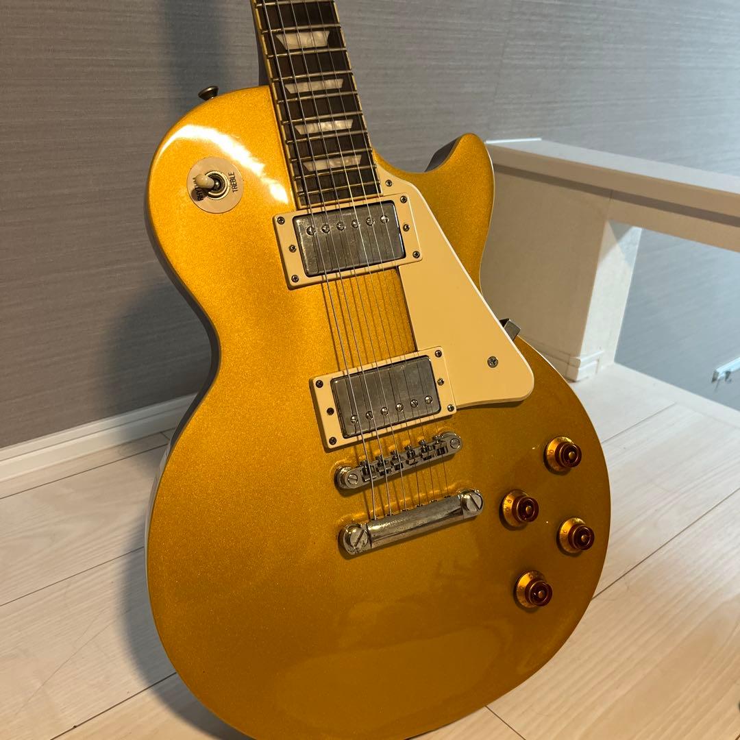 ギター Epiphone les paul standard gold top