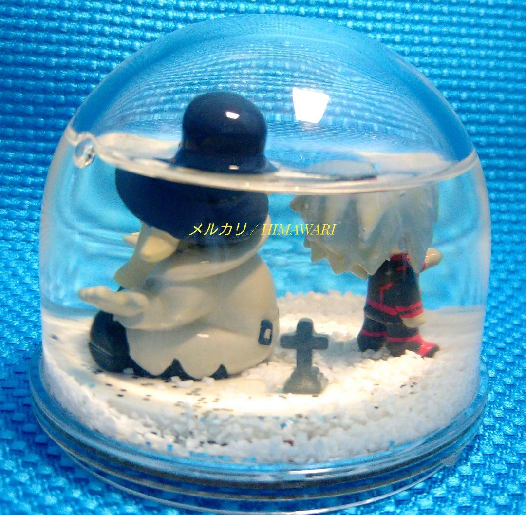 非売品 スノードーム D.Gray-man アレン 千年伯爵 景品 懸賞当選品