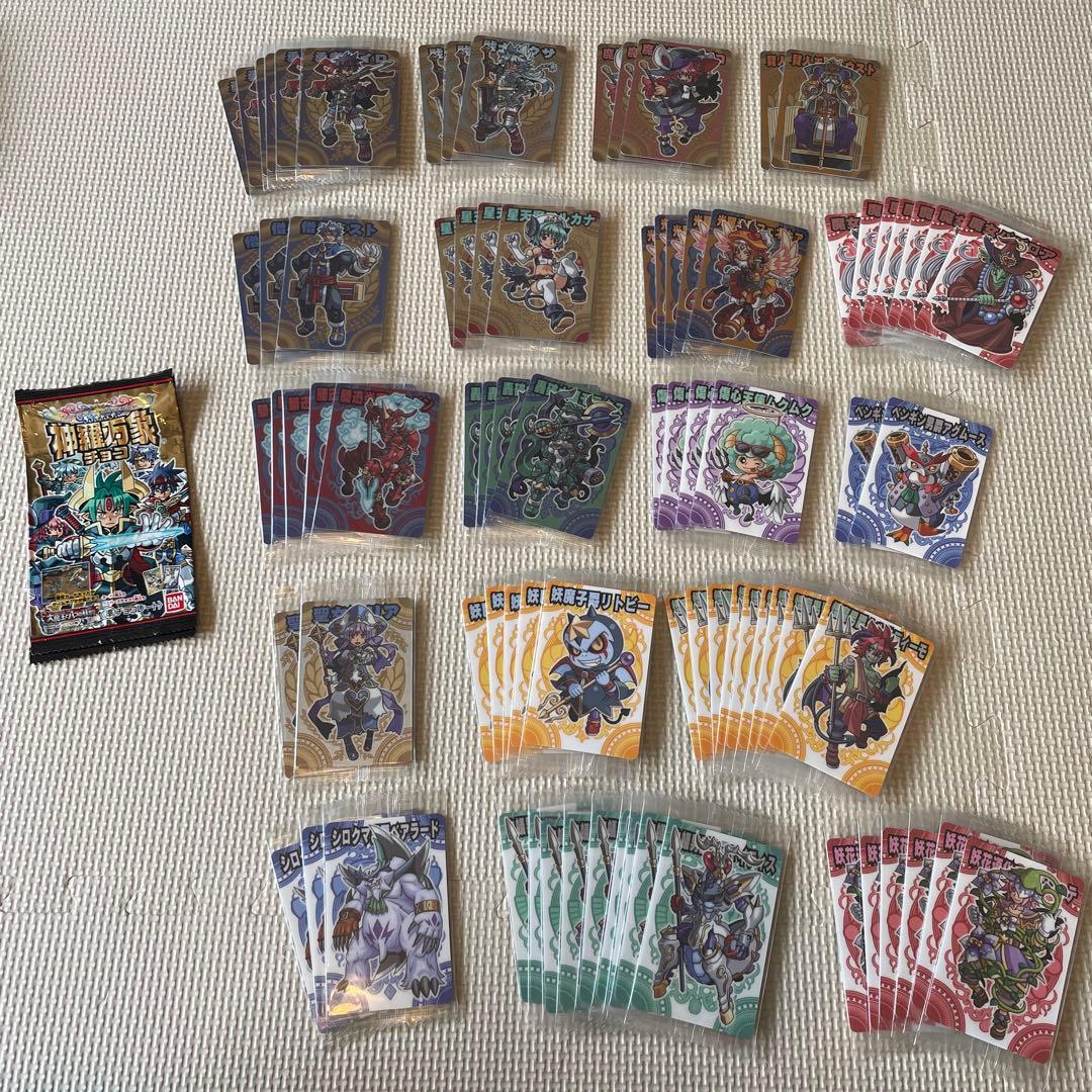 神羅万象チョコ　702枚まとめ売り