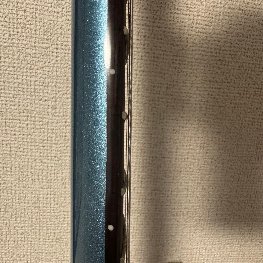 ギター Harley Benton DC-Junior Pelham Blue