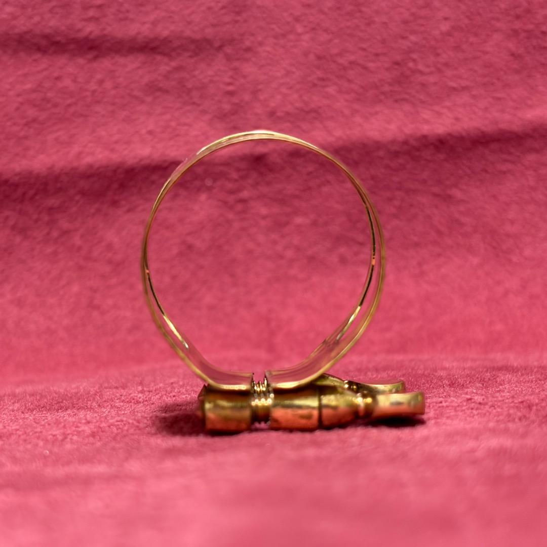 テナー ビンテージ SELMER リガチャー&キャップ