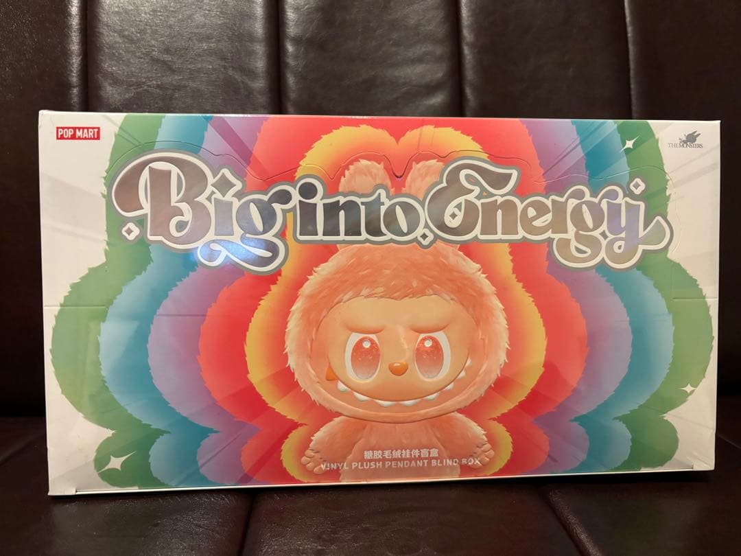 新品未開封 正規品 ラブブ LABUBU エナジー アソートボックス