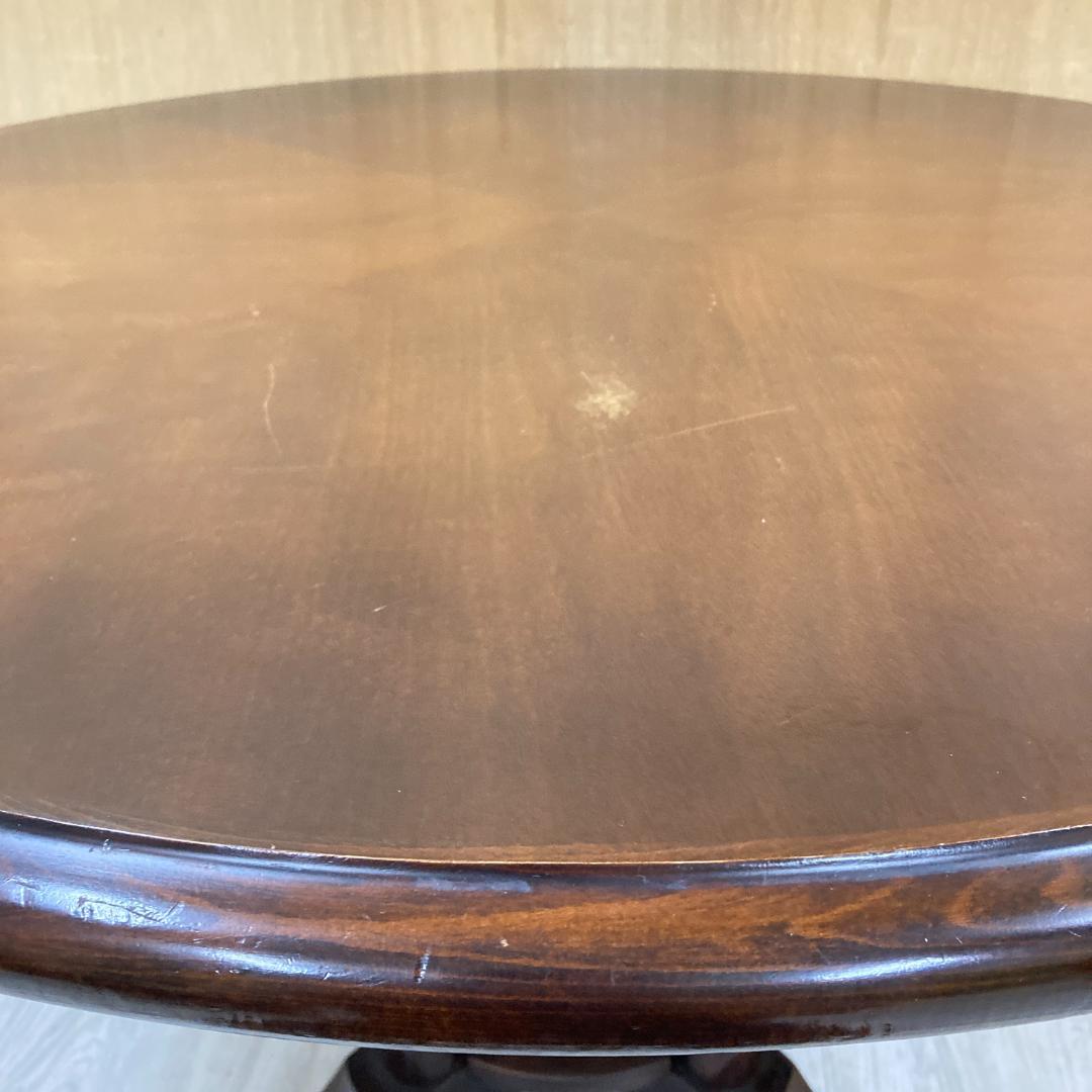 Mash様用【柏木工】ヴィンテージ ラウンドテーブル 無垢材　ダイニングテーブル