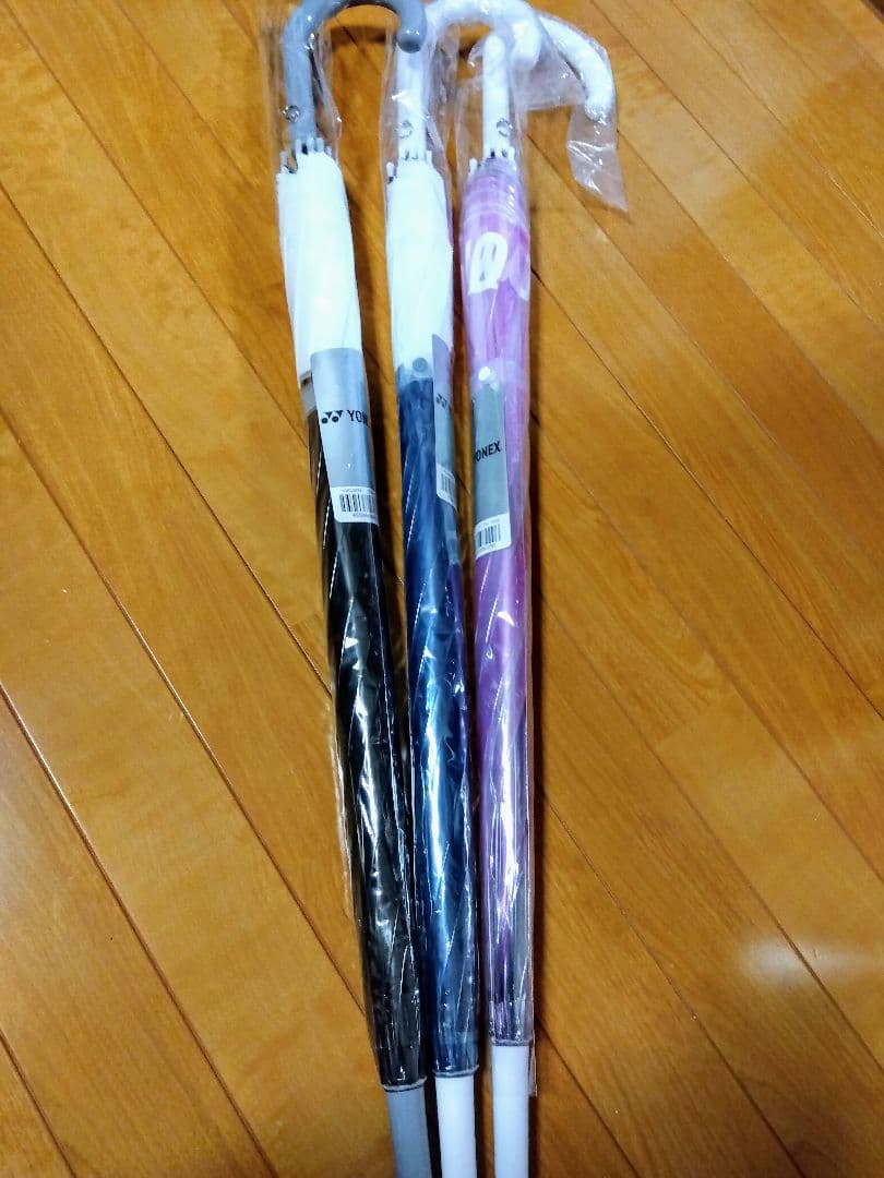 ❨新品未開封!!❩ 大会限定 YONEXビニール傘 3本セット