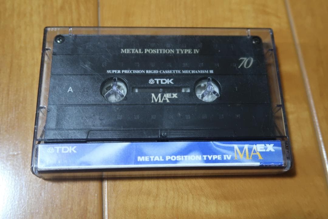 メタルカセットテープ  中古  AXIA PS L 40  ３６本＋２本