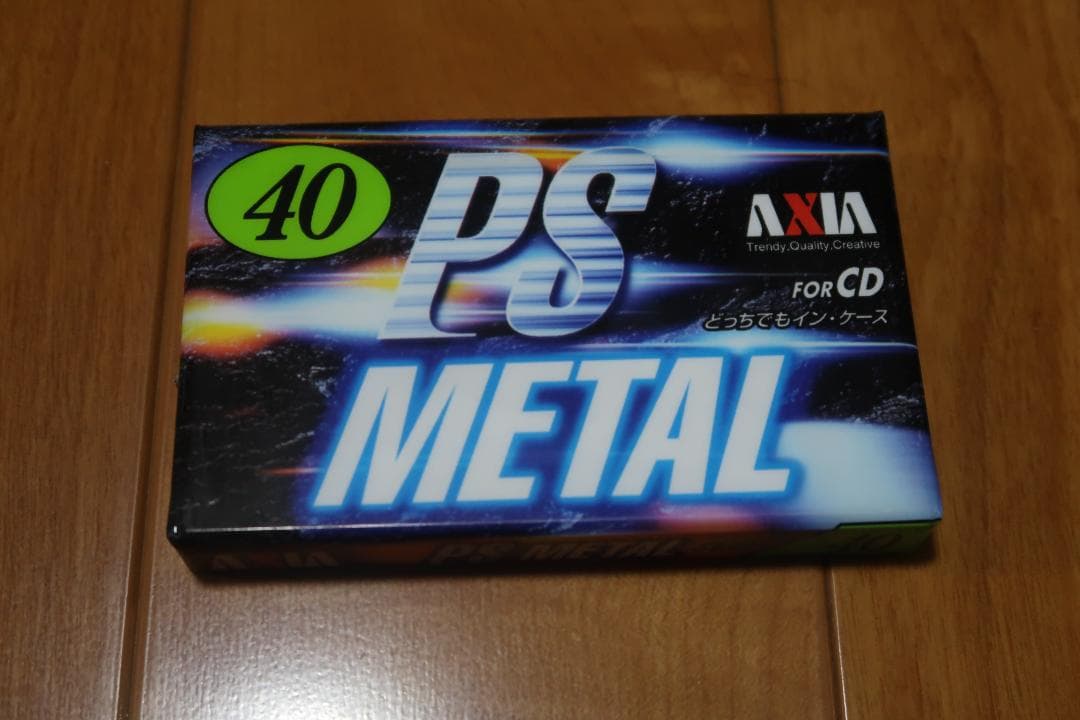 メタルカセットテープ  中古  AXIA PS L 40  ３６本＋２本