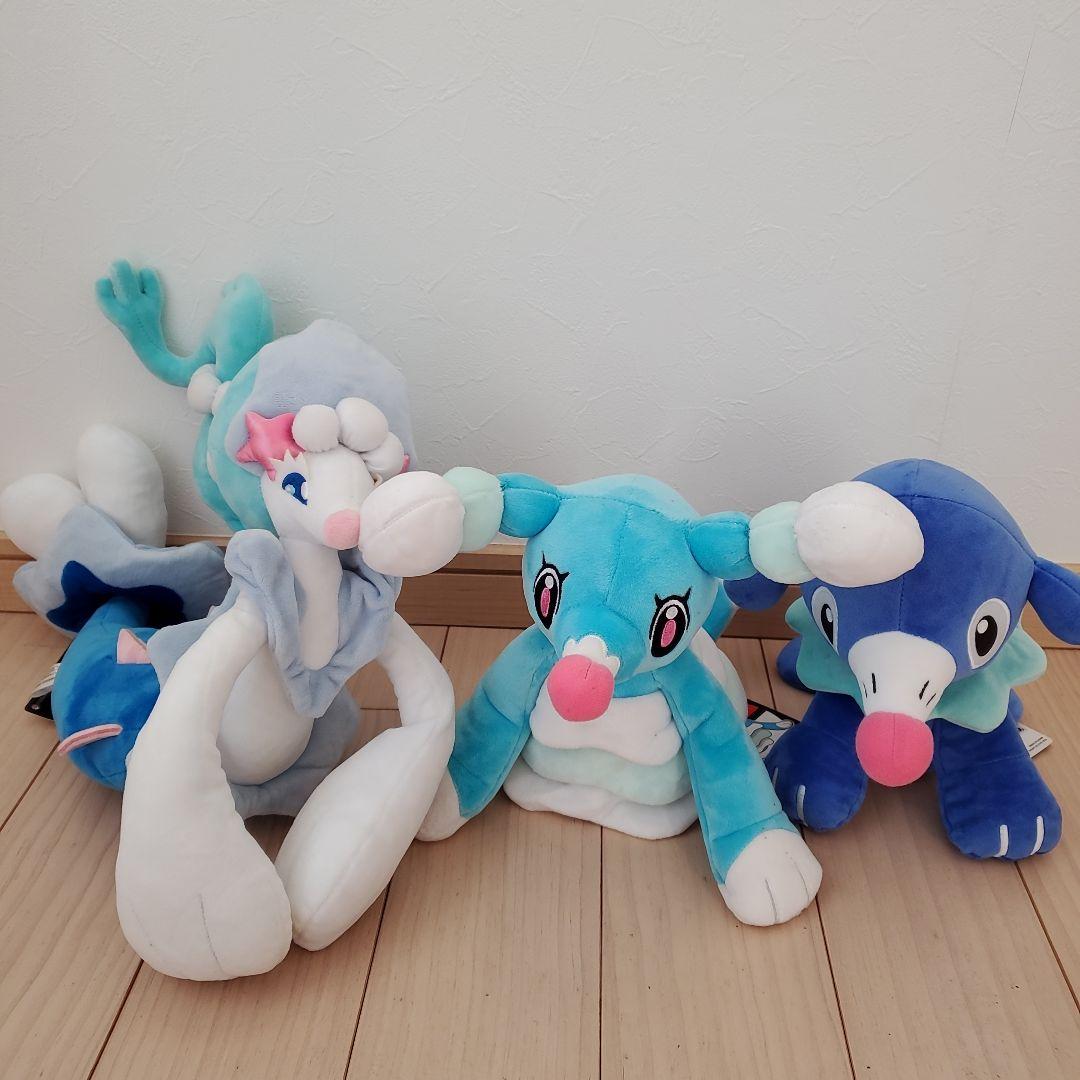 アシレーヌ、オシャマリ、アシマリ