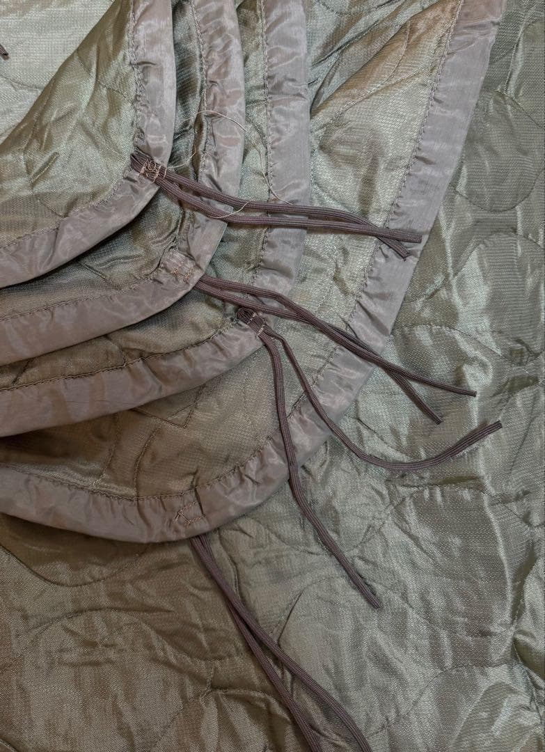 米軍 実物 ポンチョライナー OG