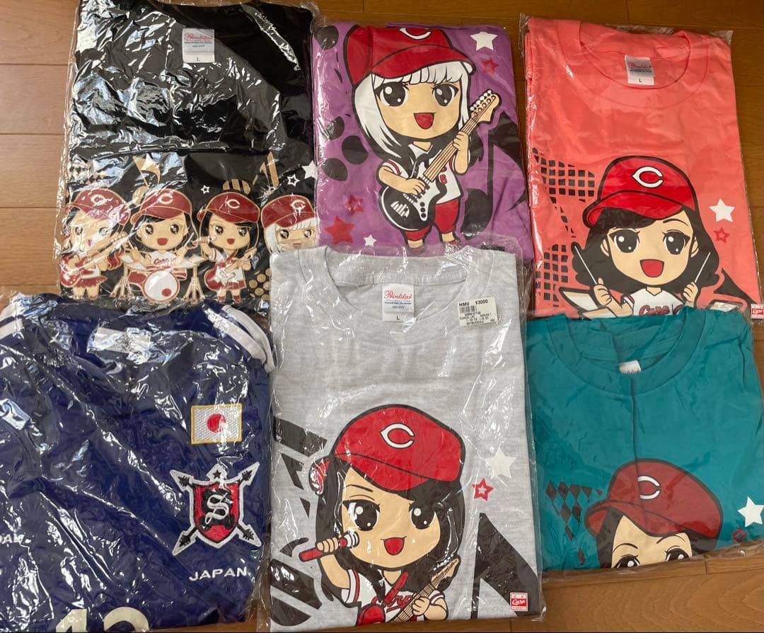 ど*ん様 SCANDAL グッズまとめ売り　タオル　Tシャツ　他　美品・ほぼ新品