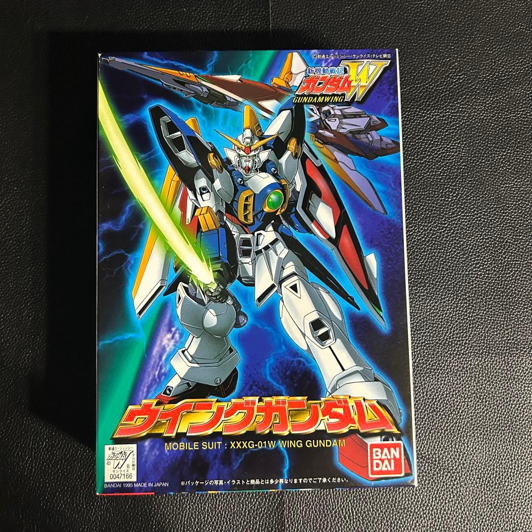 ガンダムW　旧キット　1/144 主役機　5機セット