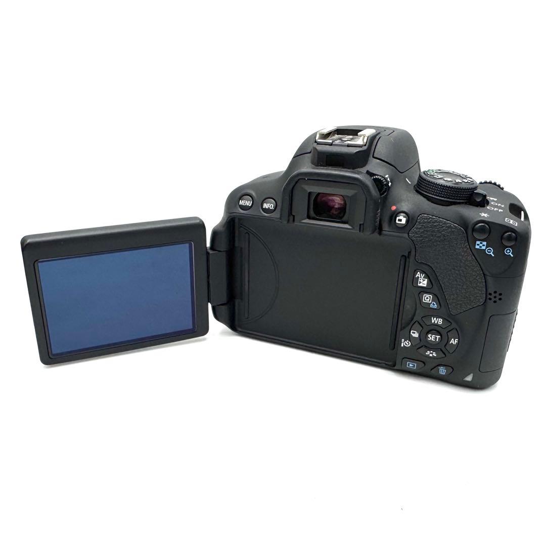 ❁初心者オススメ❁Canon eos kiss X7i ダブルズームレンズセット