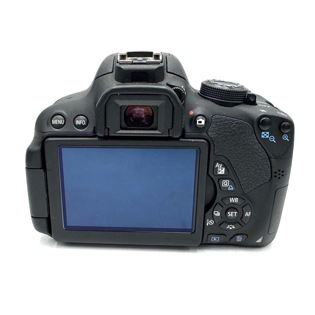 ❁初心者オススメ❁Canon eos kiss X7i ダブルズームレンズセット