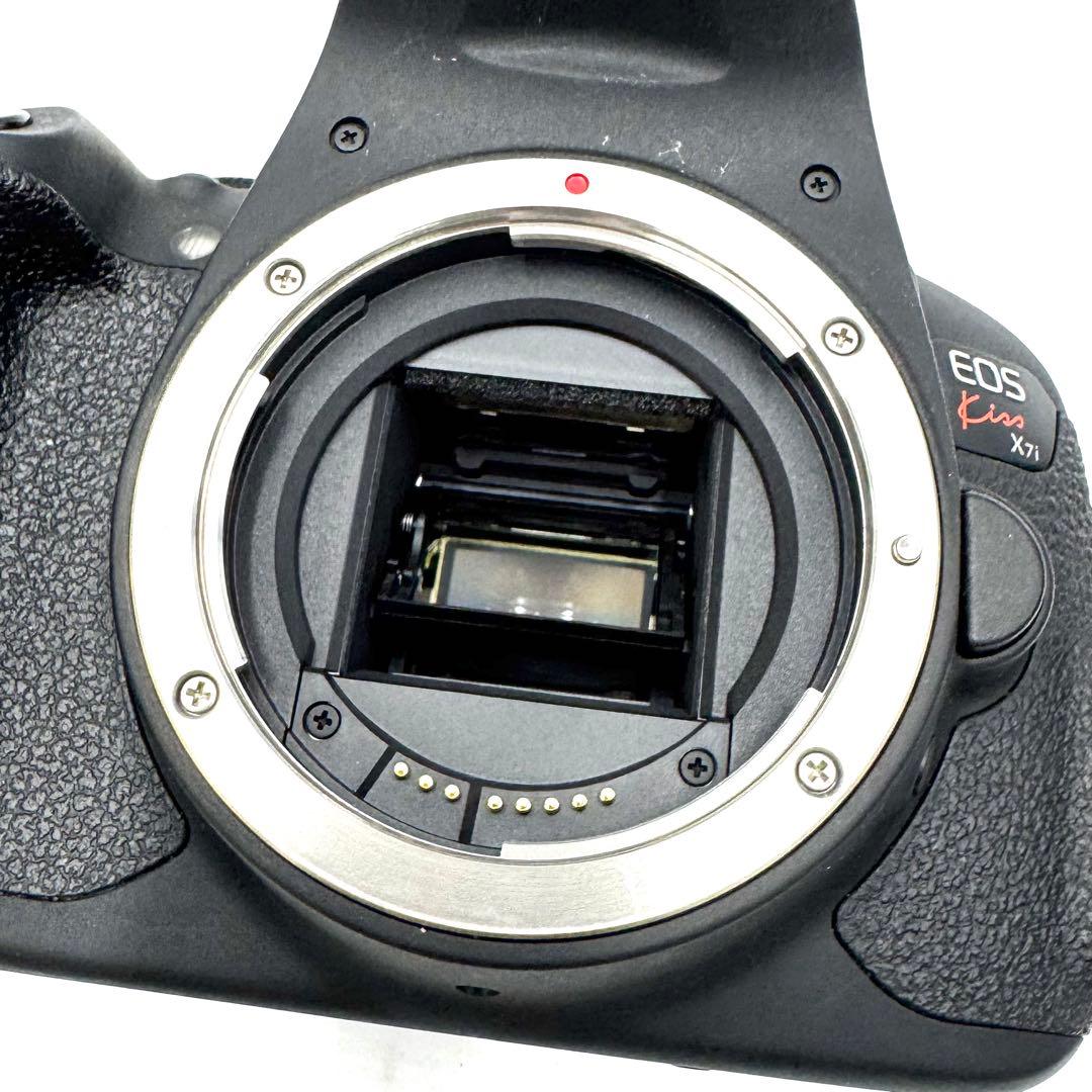 ❁初心者オススメ❁Canon eos kiss X7i ダブルズームレンズセット