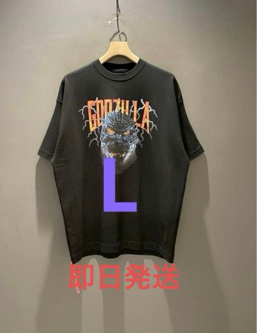 Beams japan GODZILLA Tシャツ size L