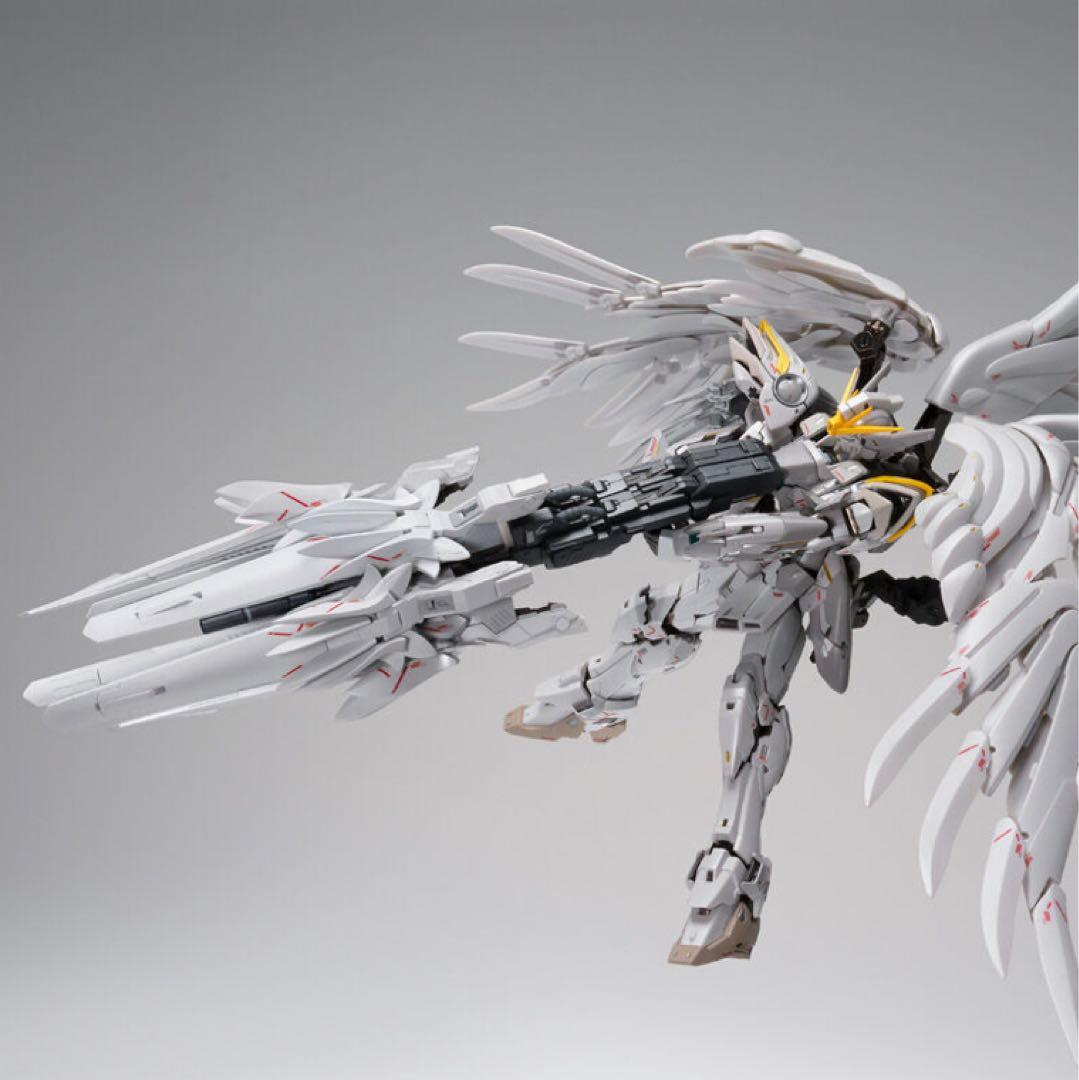 L COMPOSITE ウイングガンダムスノーホワイトプレリュード 再販