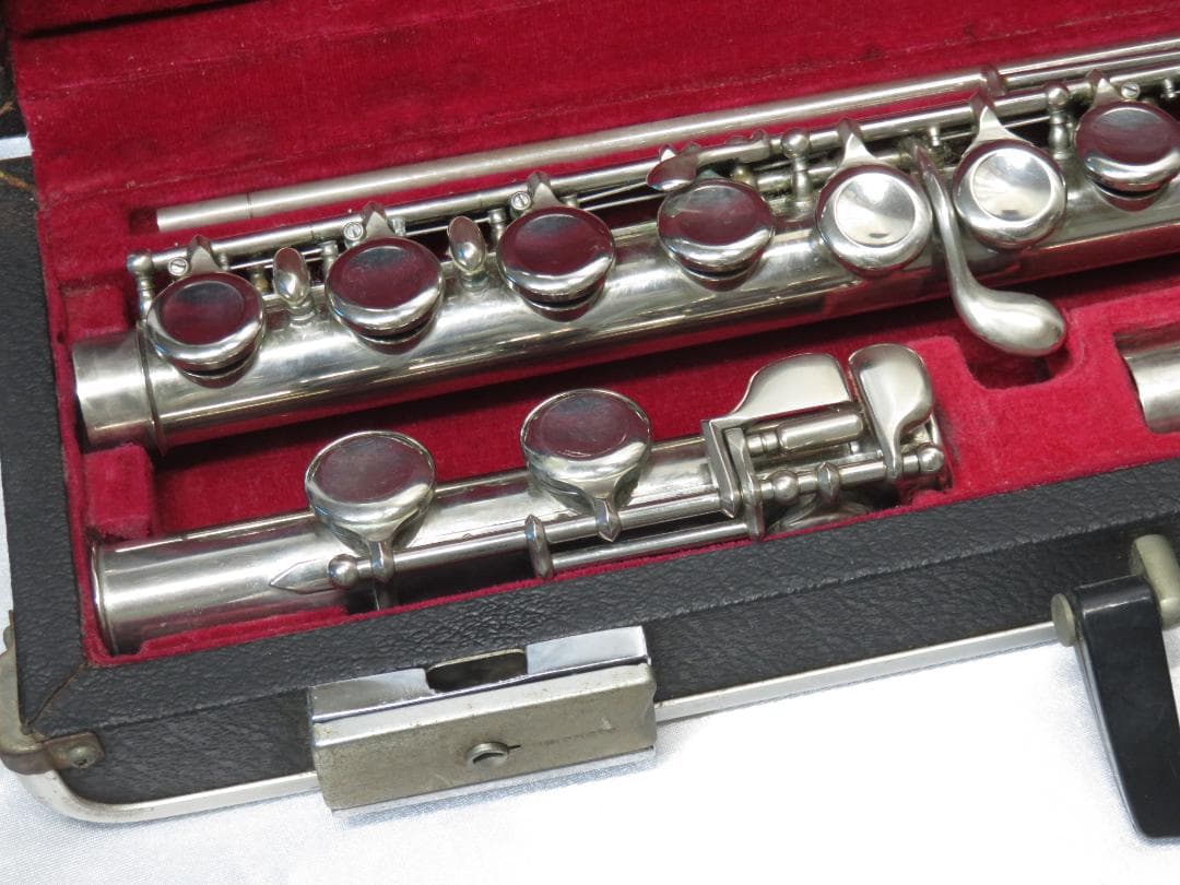 メンテナンス済　Pearl　パール フルート NC-96