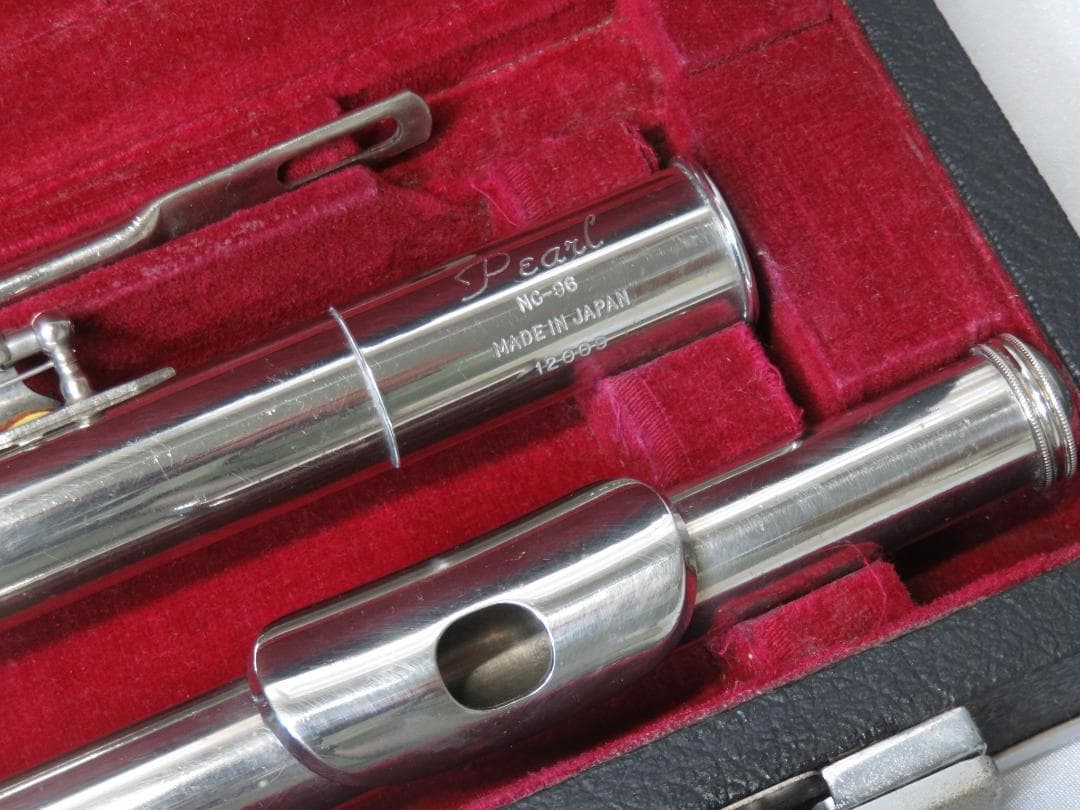 メンテナンス済　Pearl　パール フルート NC-96