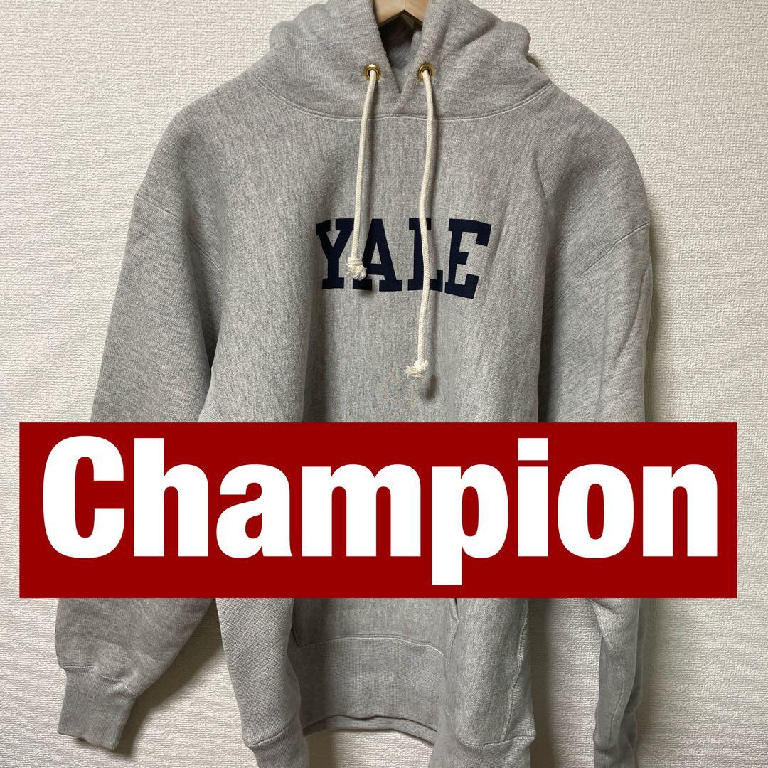 【美品】Champion リバースウィーブ　パーカー