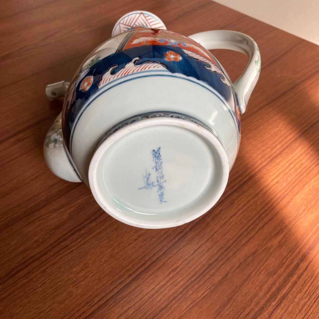 伊万里　陶磁器ポット