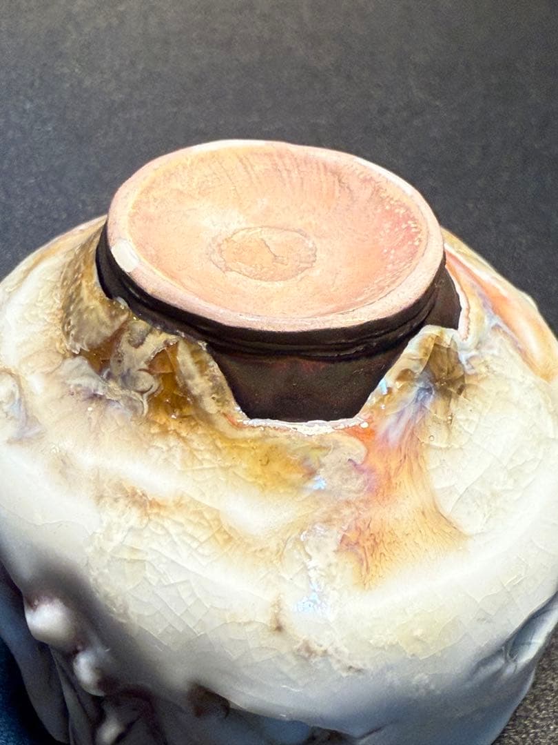 川端健太郎　盃　共箱、共布