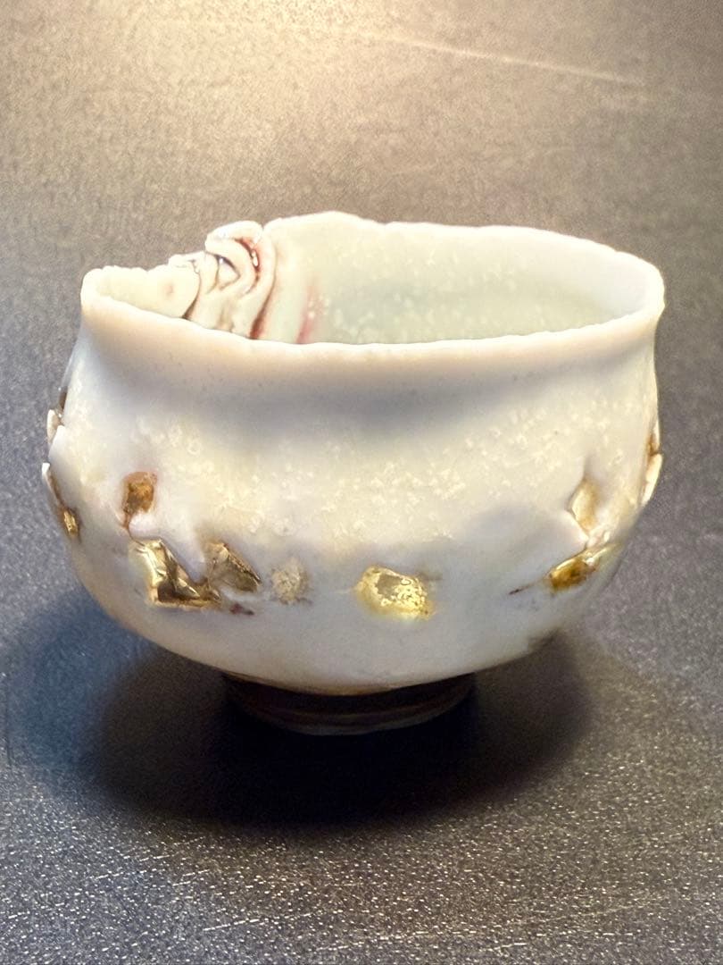 川端健太郎　盃　共箱、共布