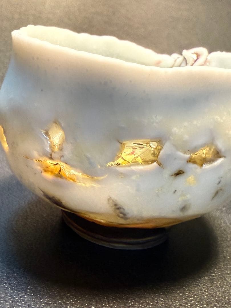 川端健太郎　盃　共箱、共布