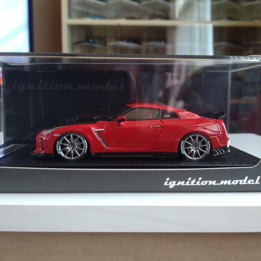 イグニッションモデル　1/43 #1542