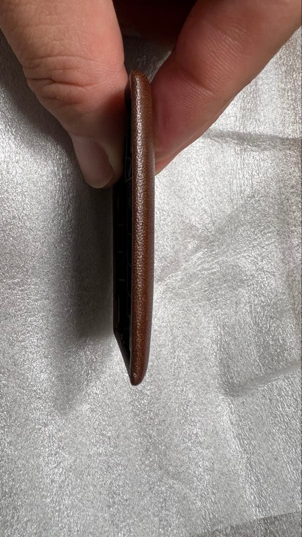 マツダ純正 セレクティブキーシェル レザー ブラウン キーカバー 本革