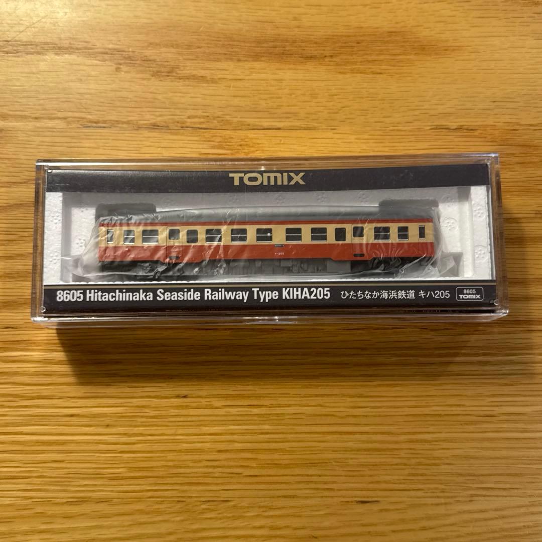 TOMIX 8605 ひたちなか海浜鉄道 キハ205