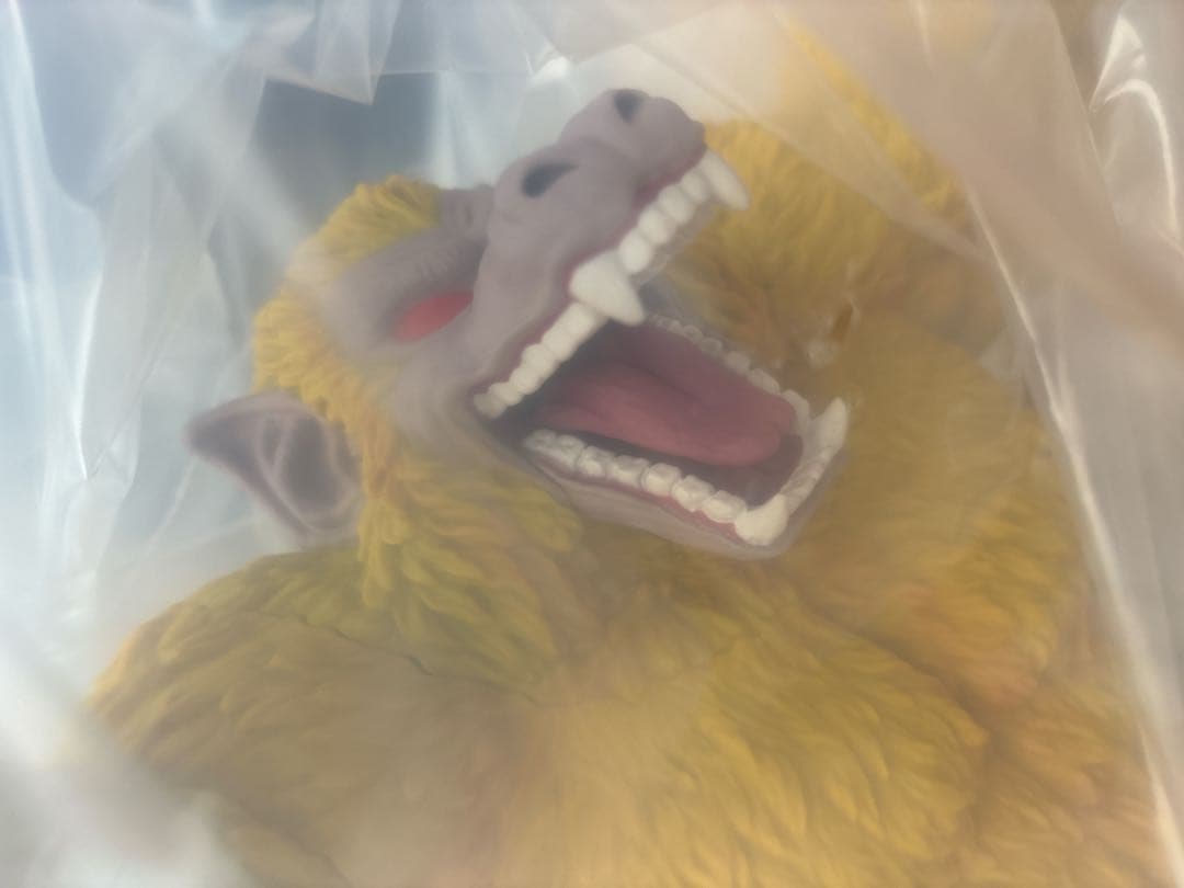 一番くじ ドラゴンボール グレイテストサイヤン ラストワン賞 黄金大猿悟空