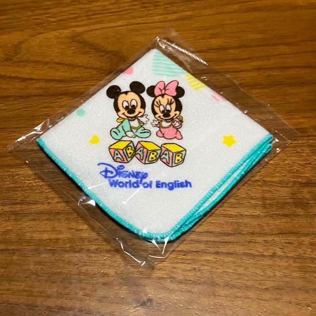 400枚 【未開封新品】 Disney ミッキー ミニー ハンカチ ディズニー