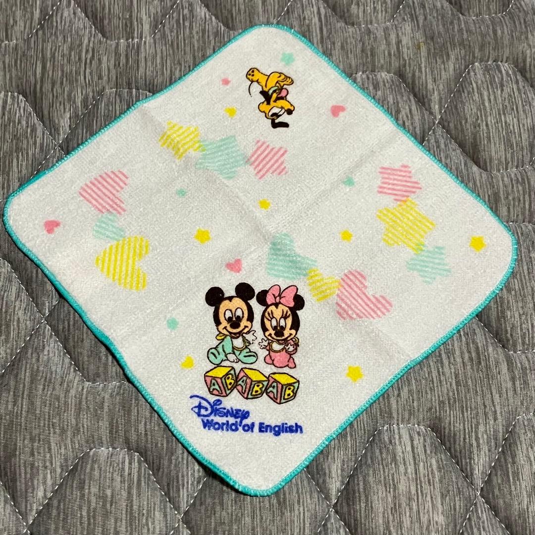 400枚 【未開封新品】 Disney ミッキー ミニー ハンカチ ディズニー