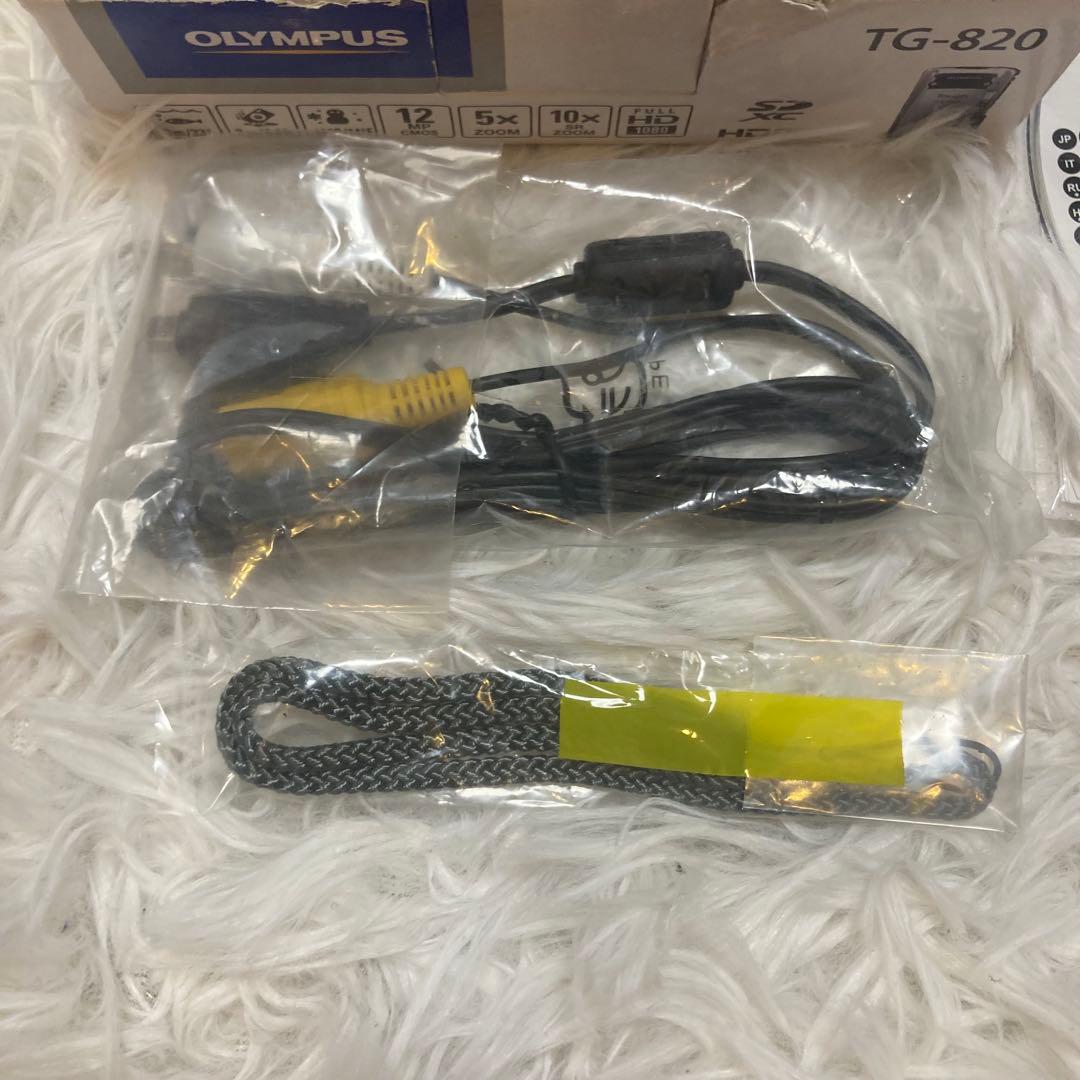 【防水】OLYMPUS オリンパス TOUGH TG-820 防水 レッド