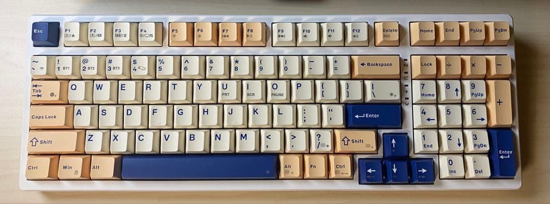 【美品】AULA F98X キーボード