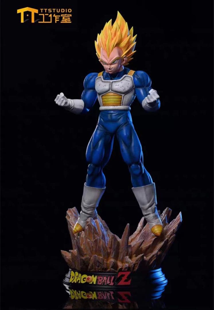 ドラゴンボール ベジータ ガレキ ガレージキット スタチュー X②⑨