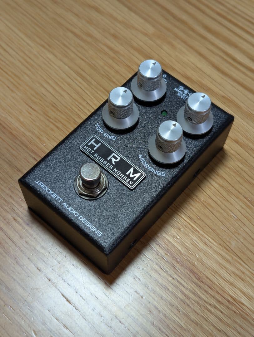 ギター HRM V.2 j.rockett audio designs