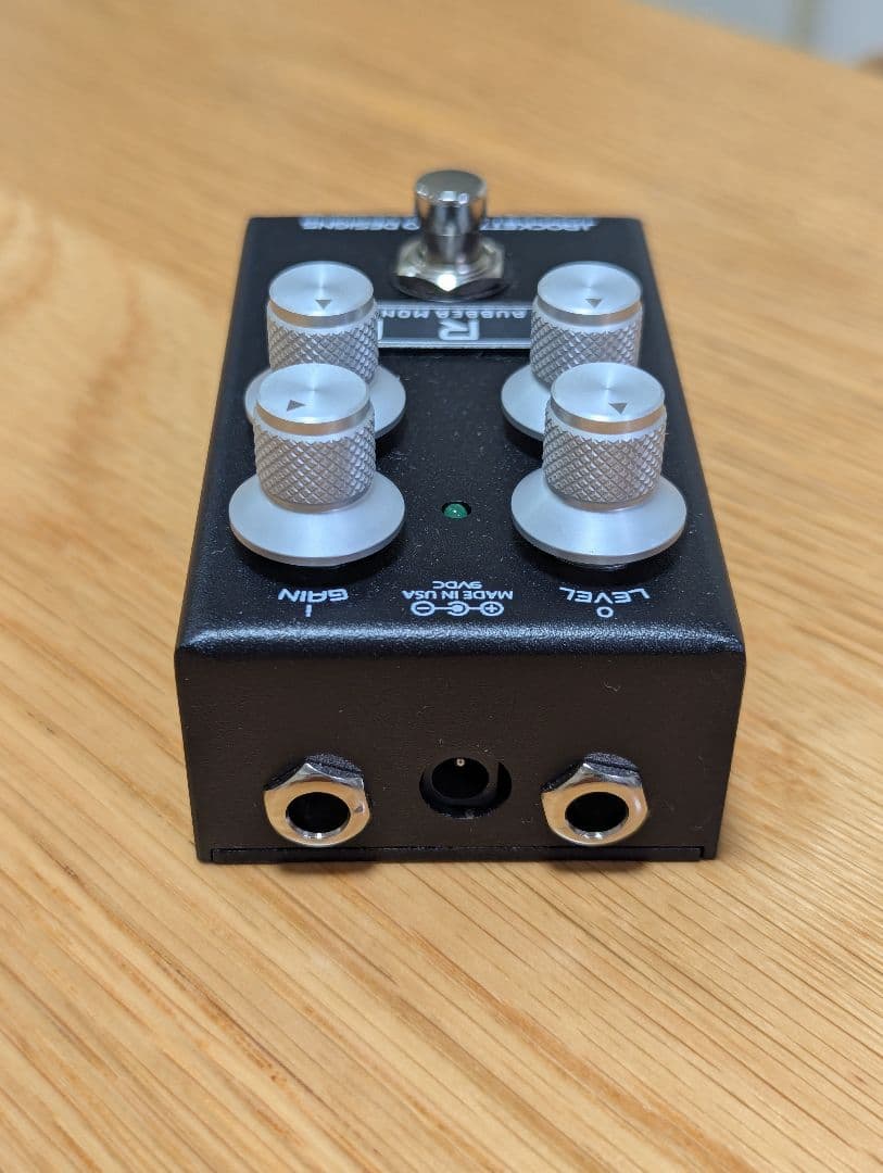 ギター HRM V.2 j.rockett audio designs