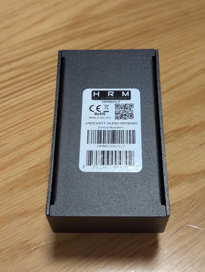 ギター HRM V.2 j.rockett audio designs