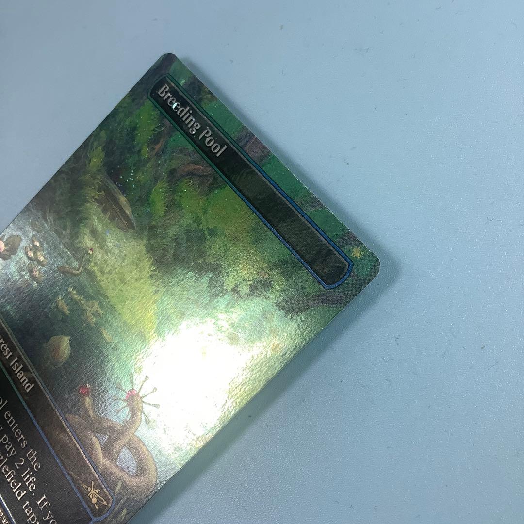 繁殖池/Breeding Pool UNF 英語　ボーダレスギャラクシーfoil