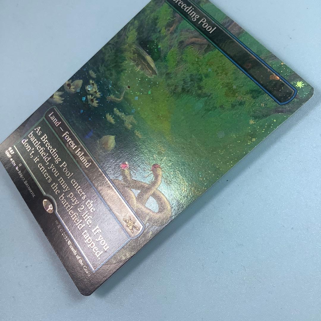 繁殖池/Breeding Pool UNF 英語　ボーダレスギャラクシーfoil