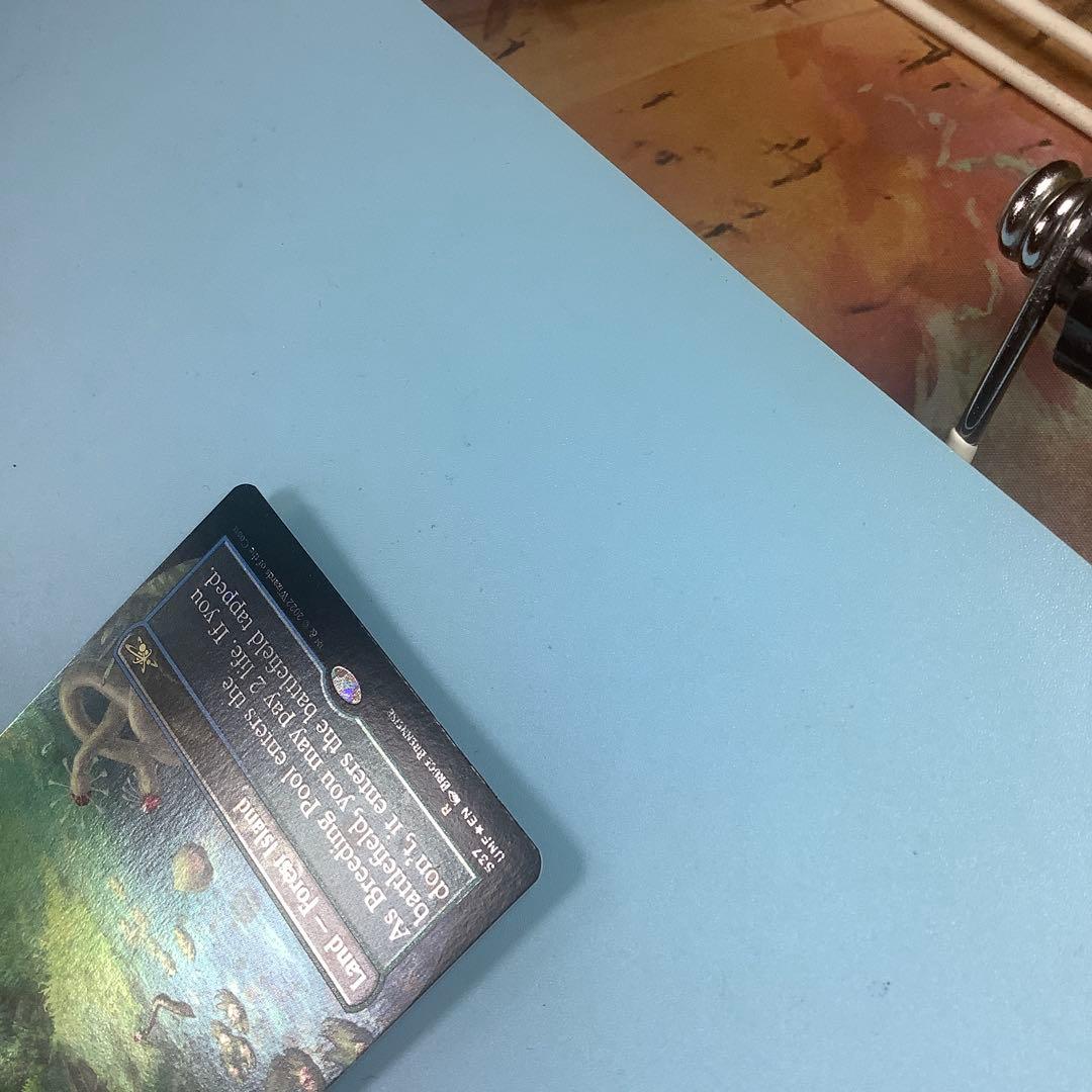 繁殖池/Breeding Pool UNF 英語　ボーダレスギャラクシーfoil