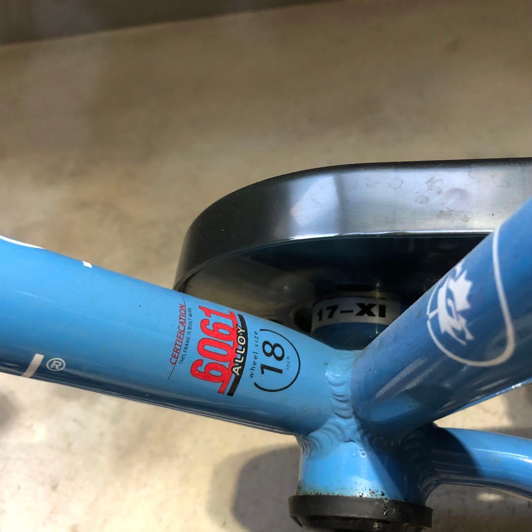 送料込LOUIS GARNEAU ルイガノ　子供用自転車　18インチ