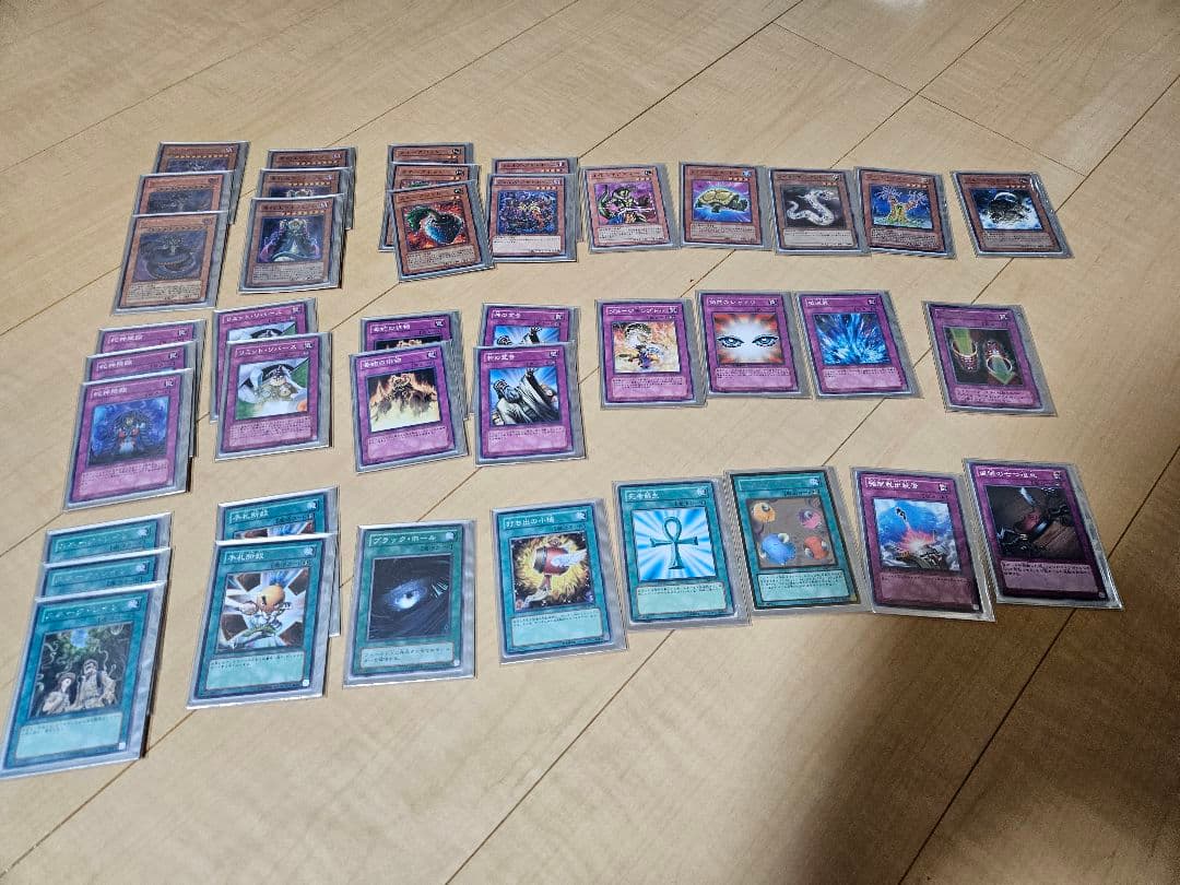 【引退品】遊戯王デッキ5個+その他　(シャドール+他4デッキ)