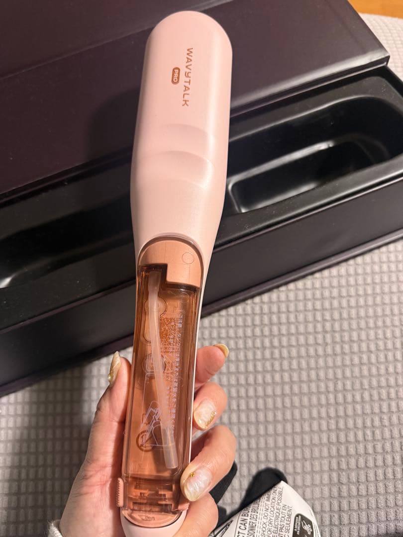 WAVYTALK スチームアイロン PRO ピンク