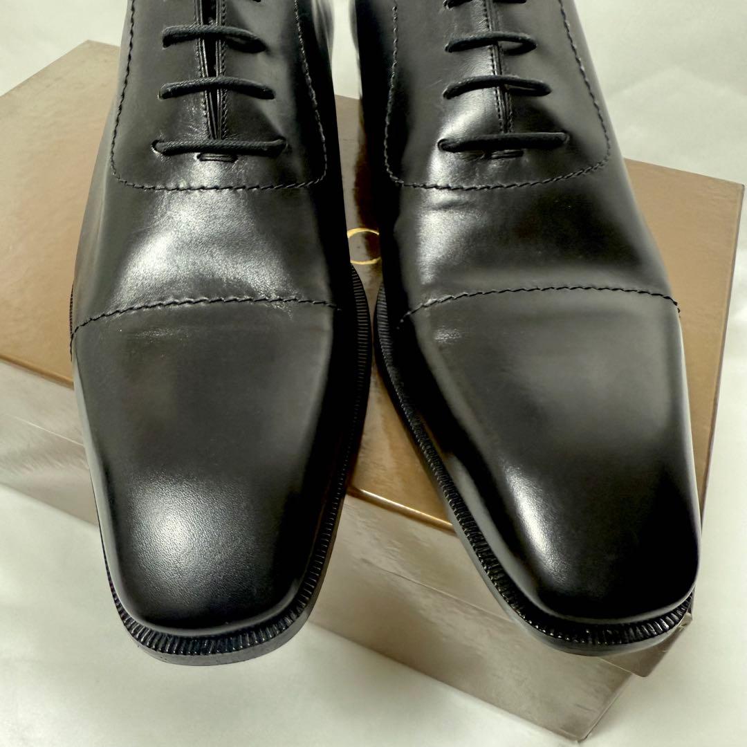 極美品 GUCCI レースアップシューズ 43 ビジネスシューズ 大きいサイズ