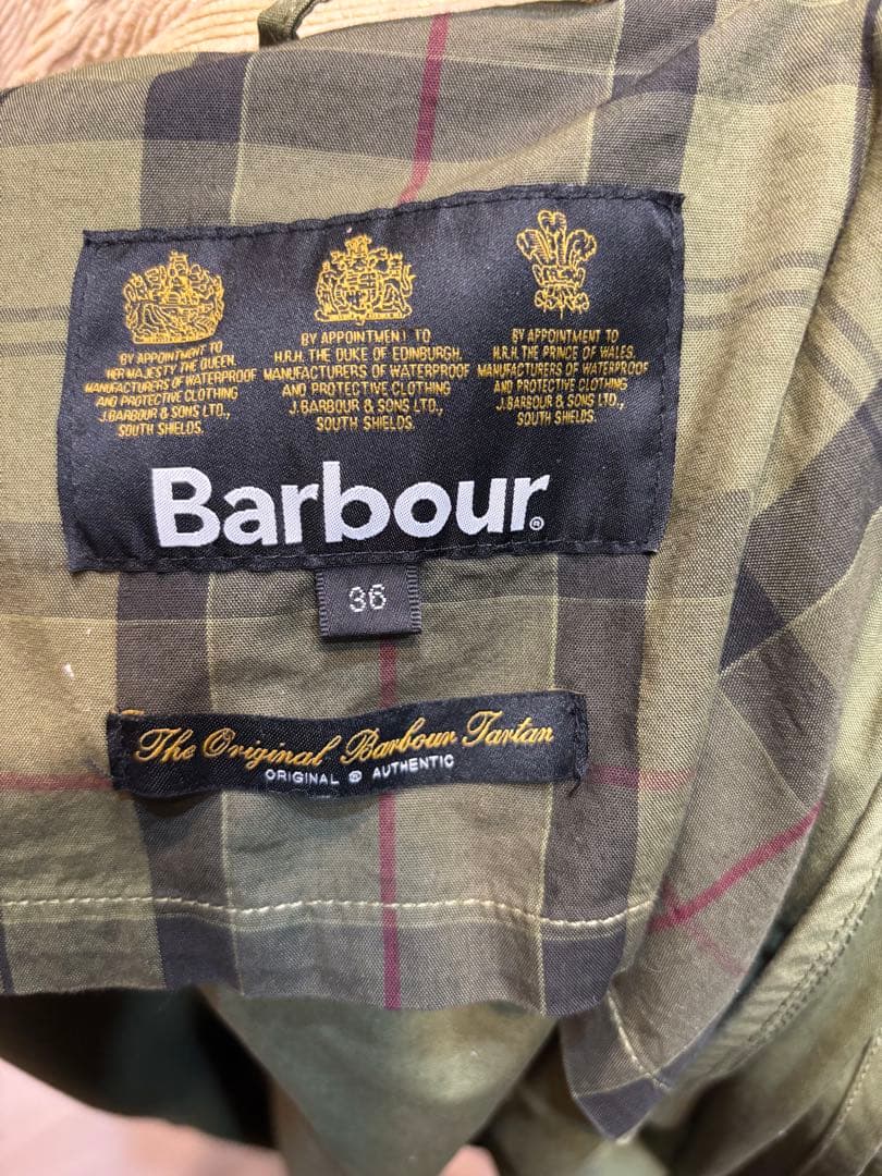 Barbour ジャケット サイズ36