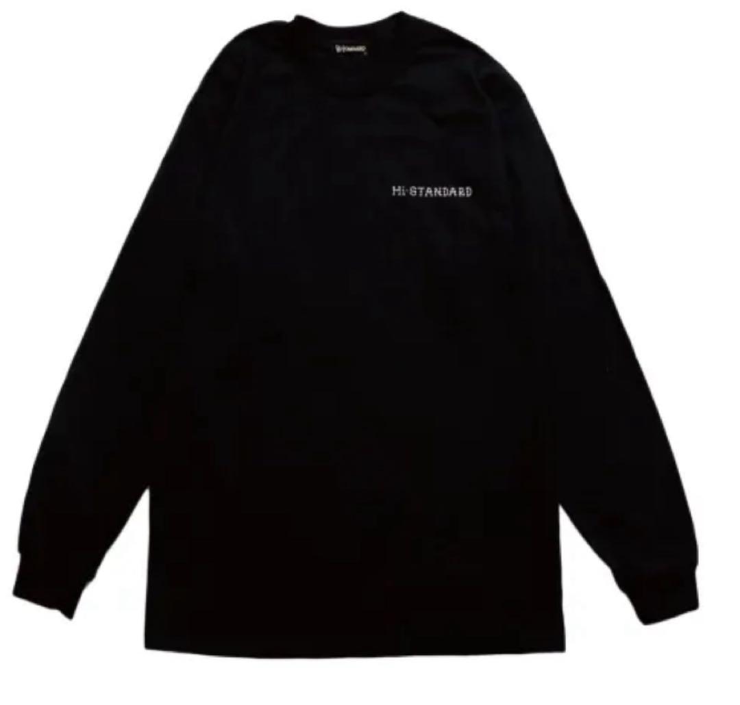 Hi-STANDARD I'M A RAT_L/S TEE XL 新品