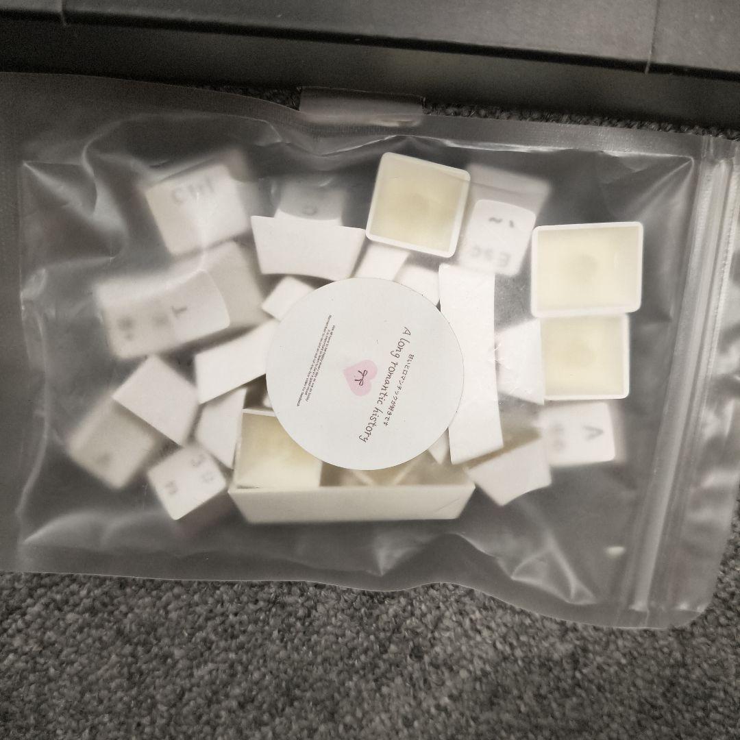 ZUOYA HE30 ラピッドトリガー 左手片手ゲーミングキーボード