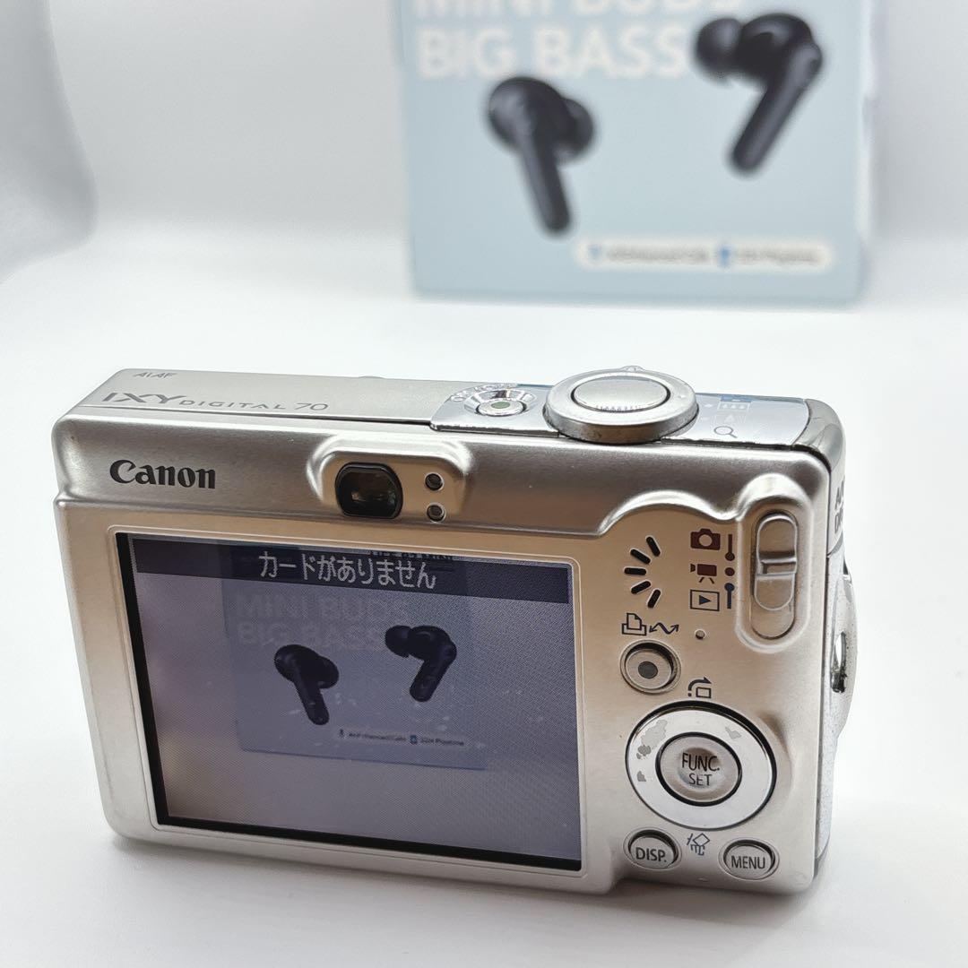 Canon IXY DIGITAL 70 キャノン コンデジ デジカメ カメラ